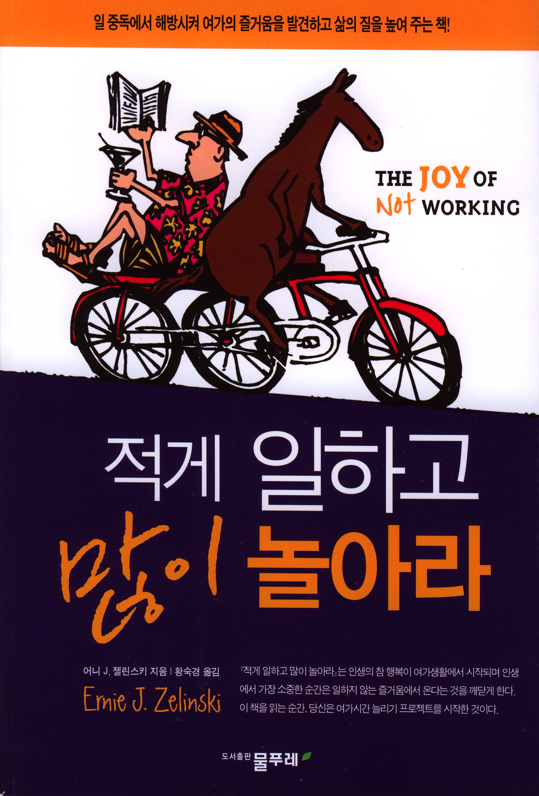 Foreign Rights for The Joy of Not Working Korean